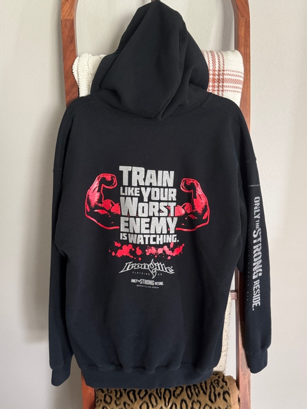 Mens Fitness Sweatshirt